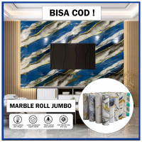 Wallpaper Vinyl Marble Roll ( JUMBO ) 1.2 m x 3m Tebal 2.5 mm