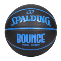 【SPALDING】BOUNCE 籃球-PU-7號球 室內 戶外 訓練 運動 斯伯丁(SPB91004)