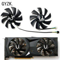 New For ZOTAC GeForce RTX2070 2070S 2080 AMP Graphics Card Replacement Fan GA92S2U