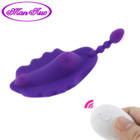 Ergonomic Design Clitoral Sex Toys for Women Wearable G Spot Vibrator Remote Control Vibrating Panties Vagina Clit Stimulator