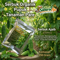 SuburinAja Serbuk Organik Pupuk Tanaman Pare 250 Gram - Memperbaiki Merangsang dan Mempercepat Pertu