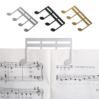 【2023】Pianos Stand Song Book Page Holder Clip Music Score Note Textbook Clips Sheet Keyboard Metal Portable Clamp for Practice