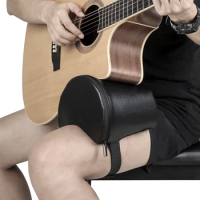 Flanger Classic Guitar Rest Cushion Sponge Leg Balance Support for Music Lover