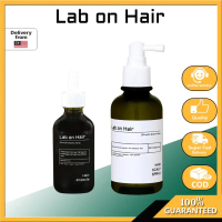 Lab On Hair Hair Fall Control Ampoule 60ml - Reduces Hair Loss Rambut Rontok with PDO and GingerHarg