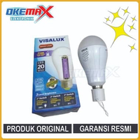 Visalux Magic Lamp Lampu Emergency 20W 30W / Lampu LED Darurat Ac / Dc Cahaya Putih Emergency 20w