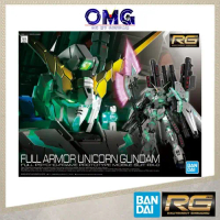 Bandai RG Full Armor Unicorn Gundam 55586 1/144 1 144 OMG RG Unicorn Full Armor FA Unicorn FA Gundam