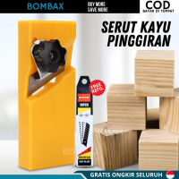 Alat Serut Pinggiran Tepian Kayu Edging Manual Edge Trimmer Cutter Gypsum HPL PVC VYNIL