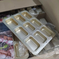 Mini loaf Pan Loyang Muffin Kotak Ogura Cheese Cake Brownies