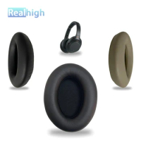 Realhigh Replacement Earpad For Sony WH-1000XM3 Headphones Memory Foam Ear Cushions Ear Muffs Headband