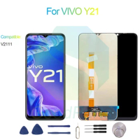 For VIVO Y21 LCD Display Screen 6.51" V2111For VIVO Y21 Touch Digitizer Assembly Replacement