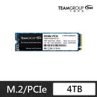 【Team 十銓】福利品 MP34 4TB M.2 PCIe SSD 固態硬碟(福利品9.9成新)