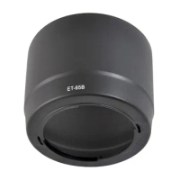 RISE-Lens Hood for Canon 70-300mm f/4.5-5.6 DO-IS USM, 70-300mm f/4-5.6 IS USM Lenses(replaced for Canon ET-65B)
