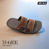 M-Gee MG-NARADA Sandal Pria Casual Original - Ukuran 39/43 - Sandal Pria Terbaik untuk Keseharian An