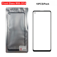 10PCS Ori Screen Front Outer Glass For Samsung Galaxy A21s A20s A30s A40s A50s M30s M10s M20s M21s M31s A02sTouch Screen Panel