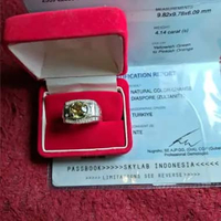 Color Change Diaspore Zultanite