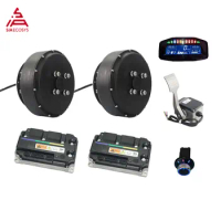 Sales Clearance！QS Motor Electric Tricycle QS260 2000W V1 Single Shaft Hub Motor Conversion Kits