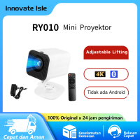 RY010 Smart Projector Mini Portable Adjustable Lifting Bluetooth 5.0 wifi5G HD1080P LCD TV 4kTidak a