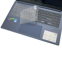 【Ezstick】ASUS VivoBook Pro 15 OLED K6500 K6500ZC 奈米銀抗菌TPU 鍵盤保護膜(鍵盤膜)