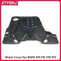 Replacement Type Dry Carbon Fiber Material Engine Bonnet Cover For BMW F90 M5 F91 F92 F93 M8 Tuning