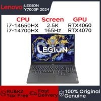 Lenovo Gaming laptop LEGION Y7000P 2024 notebook 16“ 2.5K 165HZ Screen i7-14650HX/14700HX 16G/32G RTX4060/RTX4070 computer PC