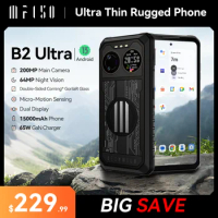 [World Premiere] IIIF150 B2 Ultra Rugged MobilePhone 15000mAh 120Hz 6.8'' Screen 12GB 256GB 200MP Micro-Motion Sensing