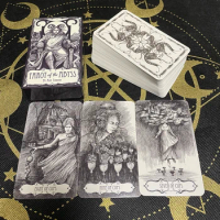 Tarot Decks With E-book Predictions Mtg Cards Table Fate English Version Board Games Oraculos Mysterious Oracle Deck