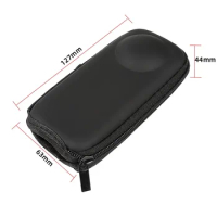 Mini PU Storage Bag Waterproof Carrying Case Protective Box For Insta360 One X X2 Panoramic Action Camera Accessories