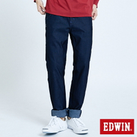 EDWIN 迦績 E-FUCTION X EJ2 伸縮窄直筒牛仔褲-男款 原藍色 SLIM #暖身慶