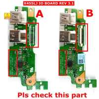 X455LJ IO BOARD REV3.1 For ASUS X455 X455L X455LJ X455LD X455LF X455WE USB board