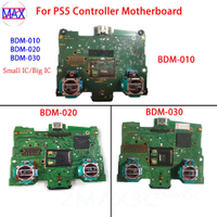 Original สำหรับ PS5 Controller เมนบอร์ด BDM-010 BDM-020 BDM-030จอยสติ๊ก MainBoard Circuit Board Assembly โมดูล Replacement