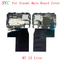 Main Board Cover Rear Camera Frame For Xiaomi 12 Lite Mi 12 Lite Main Board Cover Module Replacement Parts