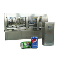 3 In 1 Factory Price Washing Bottling Capping Labeling Packing Machinery Drinking Mineral Pure Water Bottle Filling Machine