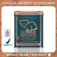 Kopi Murni Artcofie Pouch Biji & Kaleng Bubuk Arabica Bali Kintamani Papua Wamena Aceh Gayo Toraja S