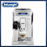 DeLonghi迪朗奇 ECAM 45.760.W 迪朗奇 御白型 全自動義式咖啡機 限期贈2磅咖啡豆+真空儲豆罐