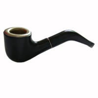 5 Pcs Pipe Black Hookah Durable Mini Delicate Smoking Pipe Tobacco Pipe Smoke Mouthpiece Tobacco Pipes Cigarette Holder