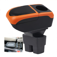 Car Nissan NV200 ArmRest Box Center Console Storage Elbow Rest Arm with Phone Charging USB Interface