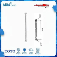 Flexible TOTO T050005 Heavy Duty Flexible Hose 50 CM