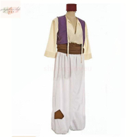 萬聖節一千零一夜 COS服 電影神燈阿拉丁 服裝 舞臺表演服M碼臺灣有