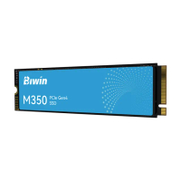 【BIWIN佰維】Biwin 佰維 M350 1TB M.2 PCIe Gen4 SSD固態硬碟(最高讀寫5200/4800MB/s 單面顆粒)