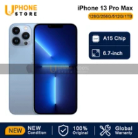 NEW Apple iPhone 13 Pro Max A15 Bionic 5G mobile 128GB / 256GB 6.7'' Super Retina XDR OLED Display iOS Face ID