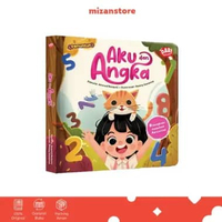 Buku Anak Seri Penuntun Umum Aku Dan Angka Boardbook - Mizan