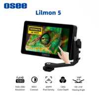 Osee Lilmon 5 5.5Inch 4K Hdmi Profissional Portable Monitor 1000Nits with Color Calibratio Touch On-Camera Monitor Kit