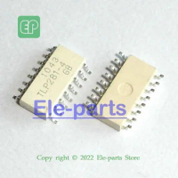 5 PCS TLP281-4GB SOP-16 TLP281-4 GB Programmable Controllers AC/DC−Input Module PC Card Modem (PCMCIA),Photocoupler Chip IC