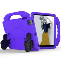 ShockProof Portable Case for IPad 2 3 4 Non-toxic EVA Handgrip Stand Cover Kids Para Tablet Shell Coque A1416 A1458 A1459+Pen