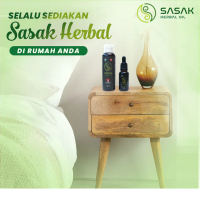 SASAK HERBAL OIL OBAT DIABETES STROKE RINGAN SYARAF KEJEPIT MINYAK BERKHASIAT ASAM LAMBUNG BAHAN ORI