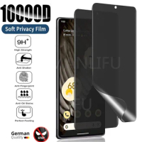 NEW Matte Anti-Spy Screen Protector For Google Pixel 8 7a 6a Pro 5a 4a 5G Privacy Hydrogel Film For Google Pixel 7 6 5 4 3A XL