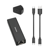 Kamera USB3.2 轉 RJ45 5GbE 外接網路卡 (KA-AC5G) 免驅動 區網 NAS應用 即插即用