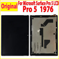 Original Pro5 Lcd For Microsoft Surface Pro 5 1796 LCD Display Touch Digitizer Assembly For Microsoft Surface Pro 6 1807 Display