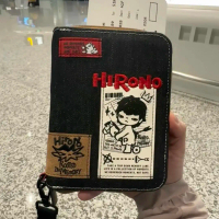 Pemegang Pasport, Echo Ono, Gaya Sama, Beg Pemegang Tiket, Penyimpanan Dokumen Bersepadu, Bahan Kanv