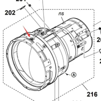 Repair Parts Lens Guide Screws For Sony FE 70-200mm F/2.8 GM OSS , SEL70200GM